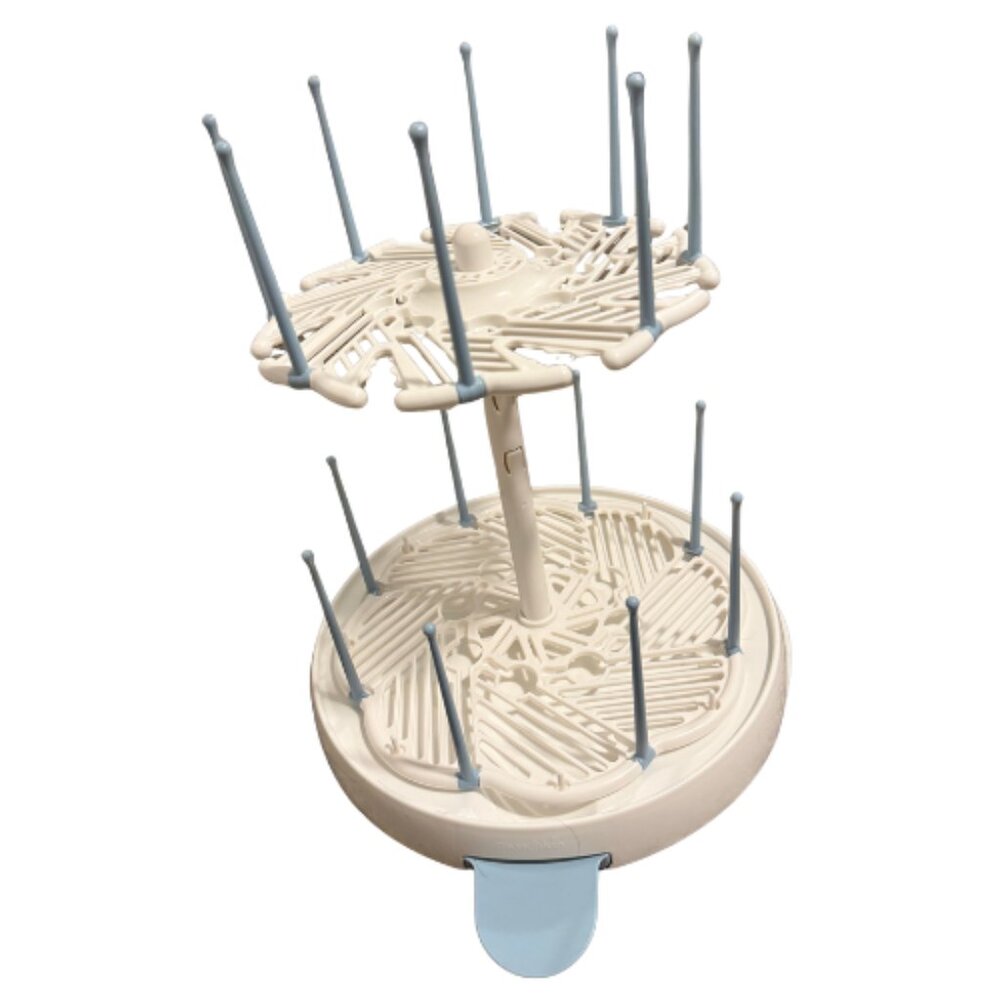 ✨ Munchkin High Capacity Baby Bottle Drying Rack – Space Saving Organizer